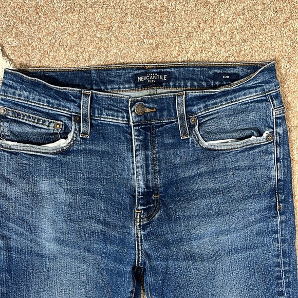 JCrew mercantile slim fit mens jeans size 32 - Picture 3 of 7